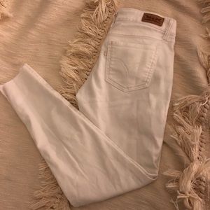 Levi’s White Legging Jeans